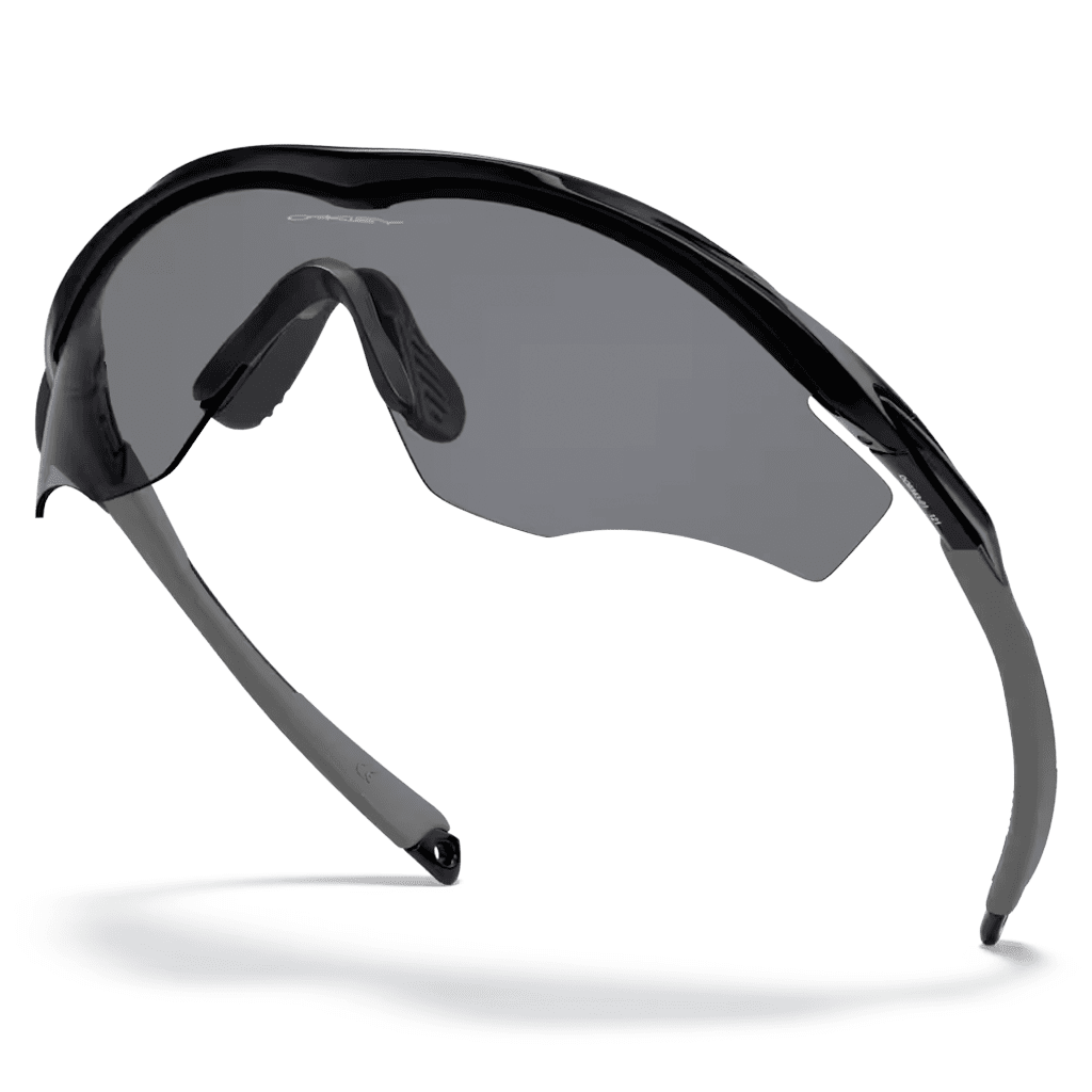Oakley M2 Frame XL Sports Sunglasses (Frame: Polished Black, Lens