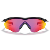 M2 frame® XL sunglasses - Polished black / Prizm™ road