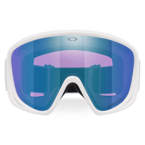 Mont scape L goggle - Matte white / Prizm iced iridium