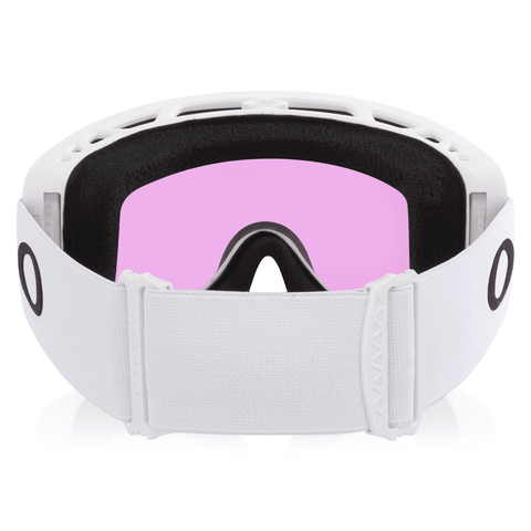 Mont scape L goggle - Matte white / Prizm iced iridium