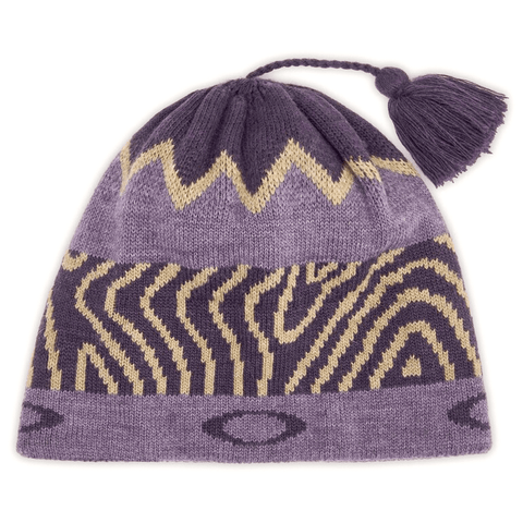 TC nordic tassel beanie - Toadstool norway pattern