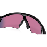 Radar® EV path® sunglasses - Matte black / Prizm™ road
