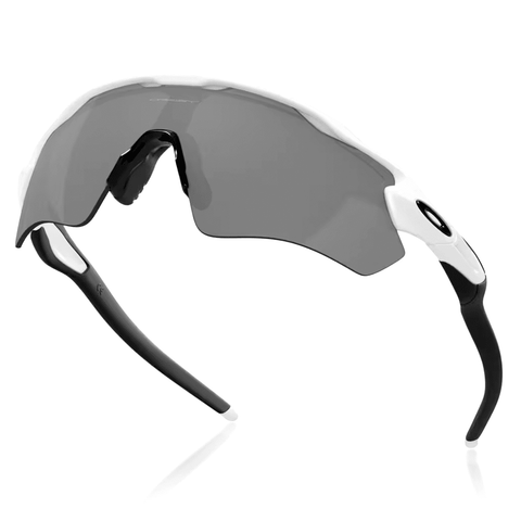 Radar® EV path® sunglasses - Polished white / Prizm™ black polarized