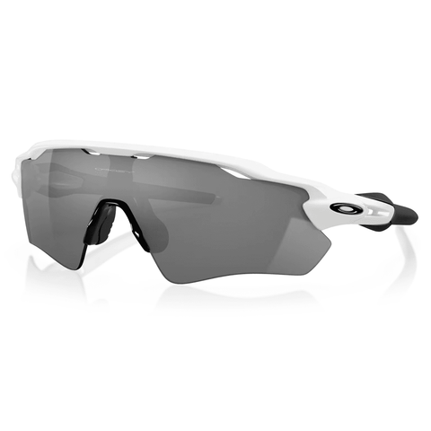 Radar® EV path® sunglasses - Polished white / Prizm™ black polarized