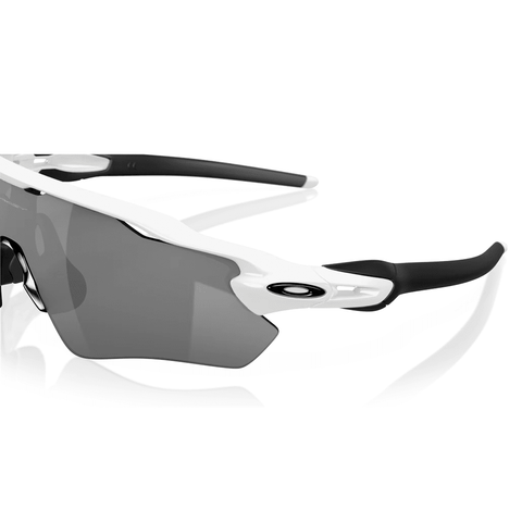 Radar® EV path® sunglasses - Polished white / Prizm™ black polarized