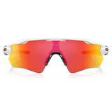 Radar® EV path® sunglasses - Polished white / Prizm™ ruby