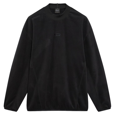 Slush Polartec® crewneck - Pitch black
