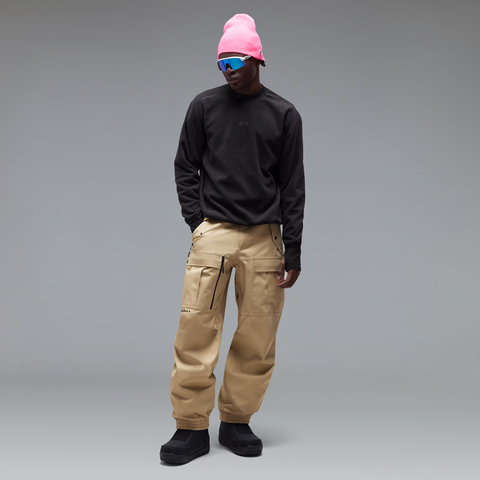 Slush Polartec® crewneck - Pitch black