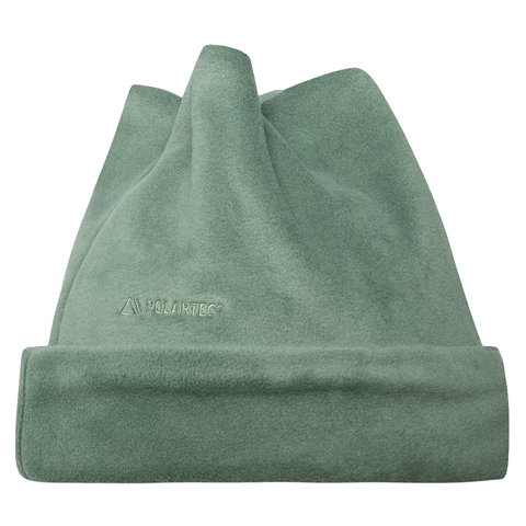Slush Polartec® crown beanie - Aviator green