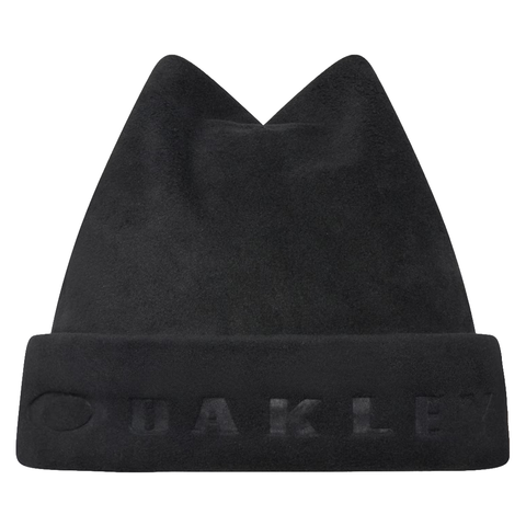 Slush Polartec® crown beanie - Pitch black