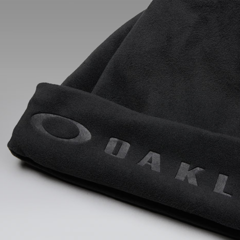 Slush Polartec® crown beanie - Pitch black