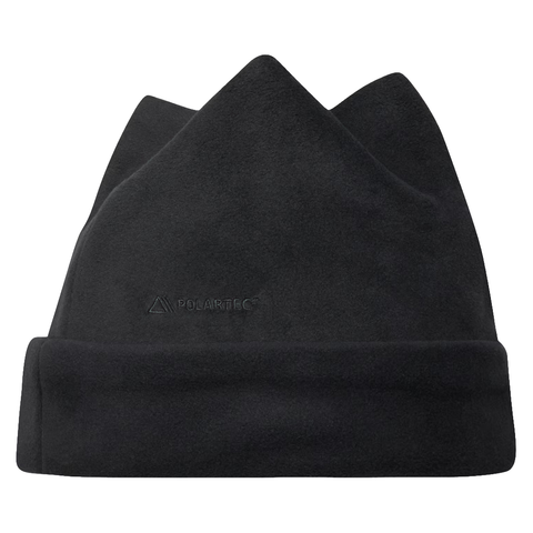 Slush Polartec® crown beanie - Pitch black