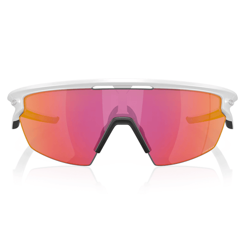 Sphaera sunglasses - Matte white / Prizm trail torch iridium