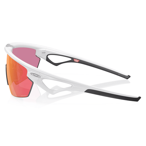 Sphaera sunglasses - Matte white / Prizm trail torch iridium