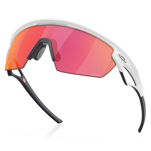 Sphaera sunglasses - Matte white / Prizm trail torch iridium