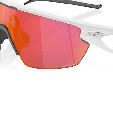 Sphaera sunglasses - Matte white / Prizm trail torch iridium