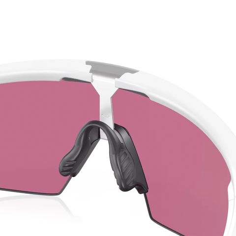 Sphaera sunglasses - Matte white / Prizm trail torch iridium
