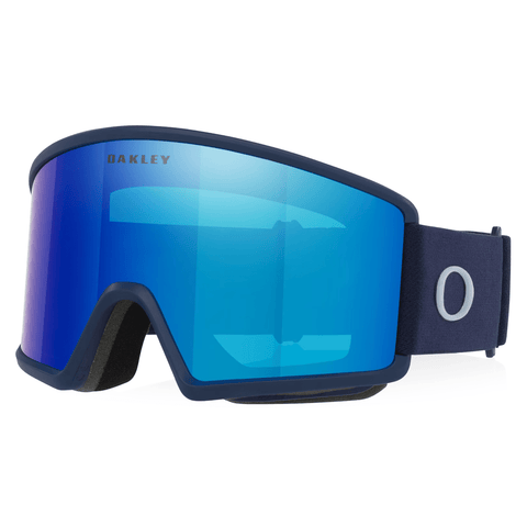 Target line L goggle - Abyss / Black ice iridium