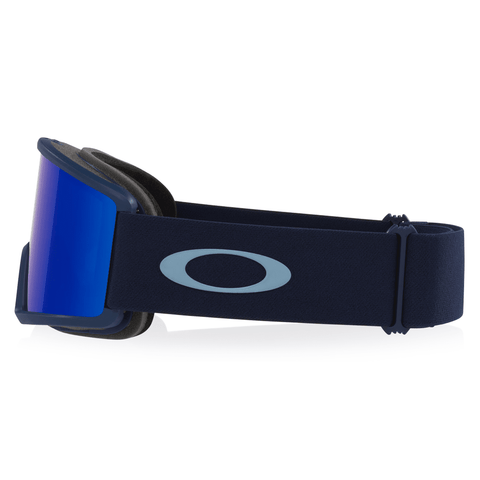 Target line L goggle - Abyss / Black ice iridium