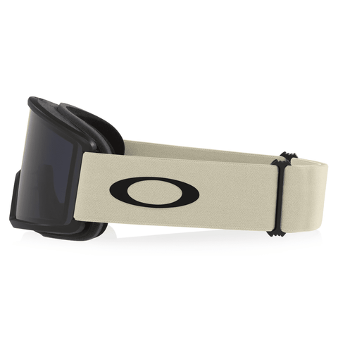 Target line L goggle - Sand / Dark grey