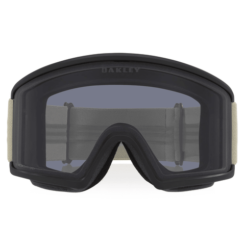 Target line L goggle - Sand / Dark grey