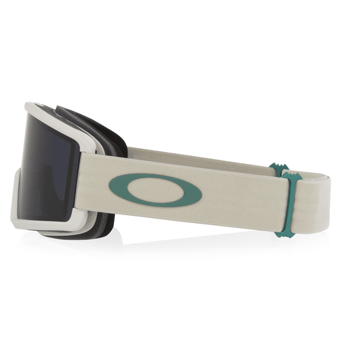 Target line M goggle - Cool grey / Dark grey