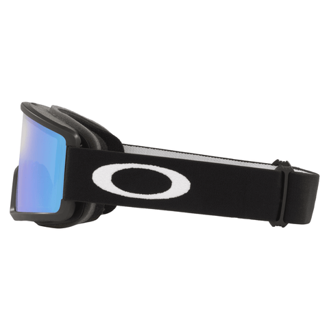 Target line M goggle - Matte black / Hi yellow + Dark grey
