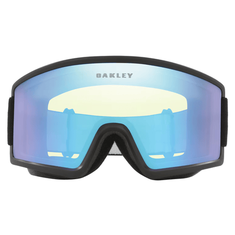 Target line M goggle - Matte black / Hi yellow + Dark grey