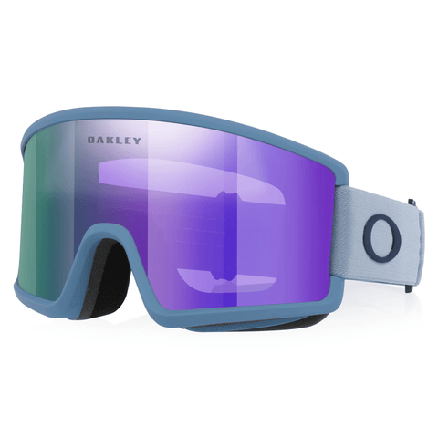 Target line M goggle - Stonewash / Violet iridium