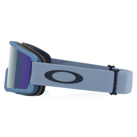 Target line M goggle - Stonewash / Violet iridium