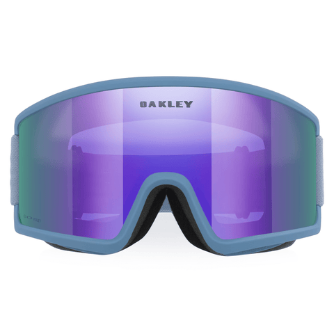 Target line M goggle - Stonewash / Violet iridium