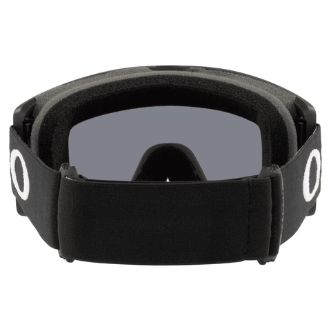 Target line L goggle - Matte black / Dark grey
