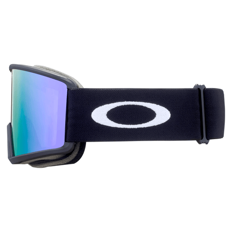 Target line L goggle - Matte black / Violet iridium