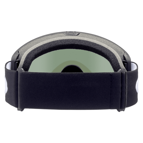 Target line L goggle - Matte black / Violet iridium