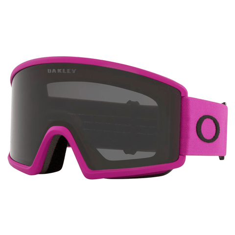 Target line L goggle - Ultra purple / Dark grey