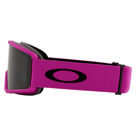 Target line L goggle - Ultra purple / Dark grey