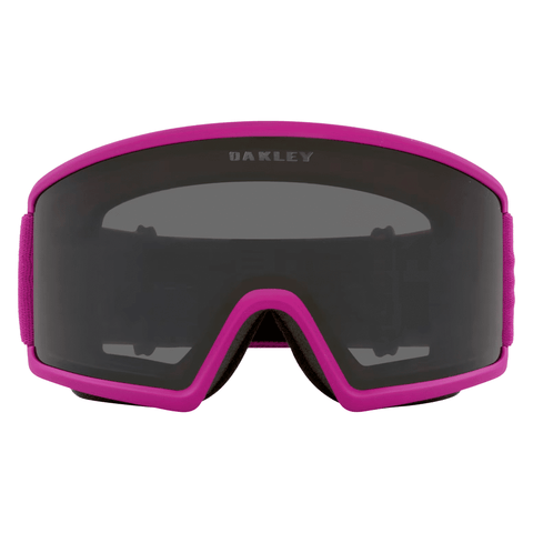 Target line L goggle - Ultra purple / Dark grey