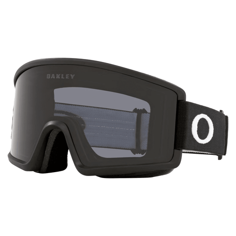 Target line M goggle - Matte black / Dark grey