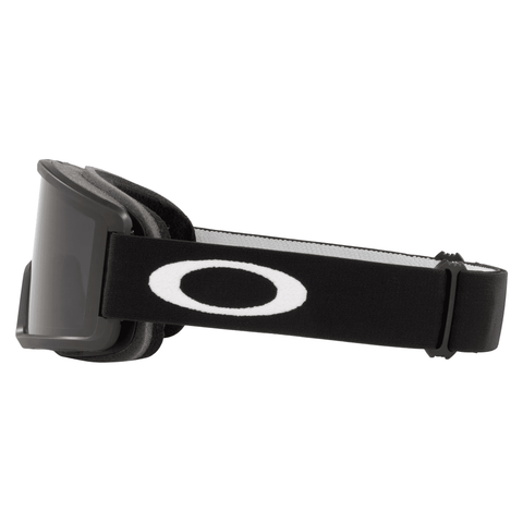 Target line M goggle - Matte black / Dark grey