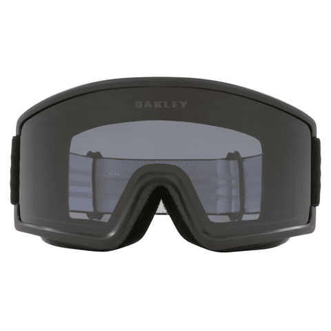Target line M goggle - Matte black / Dark grey