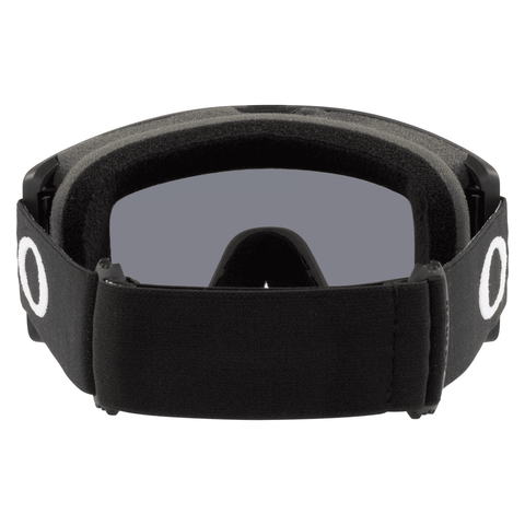 Target line M goggle - Matte black / Dark grey