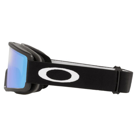 Target line M goggle - Matte black / Hi yellow