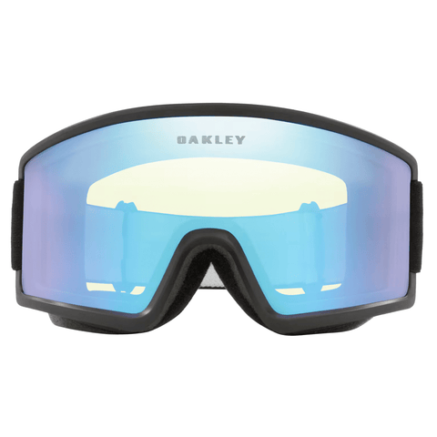 Target line M goggle - Matte black / Hi yellow