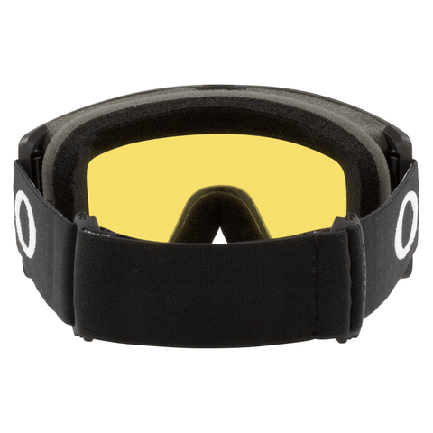 Target line M goggle - Matte black / Hi yellow