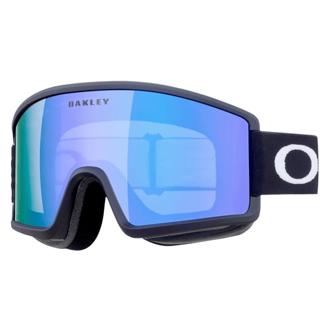 Target line M goggle - Matte black / Violet iridium