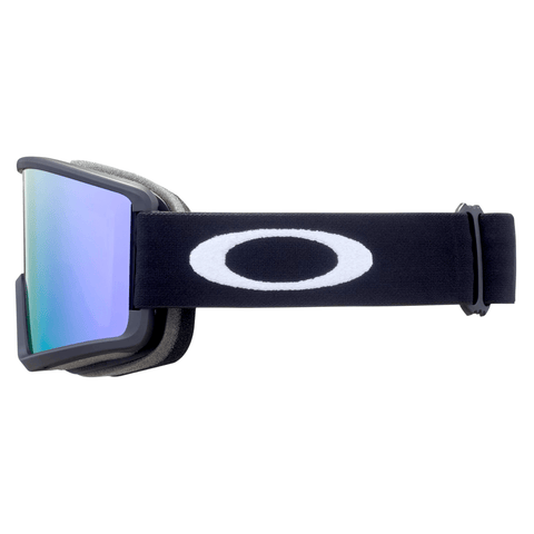 Target line M goggle - Matte black / Violet iridium