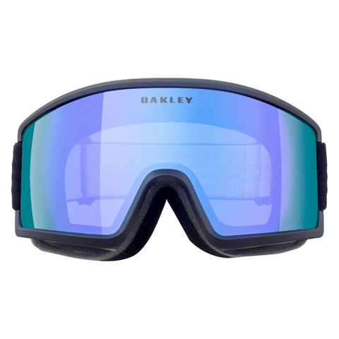 Target line M goggle - Matte black / Violet iridium