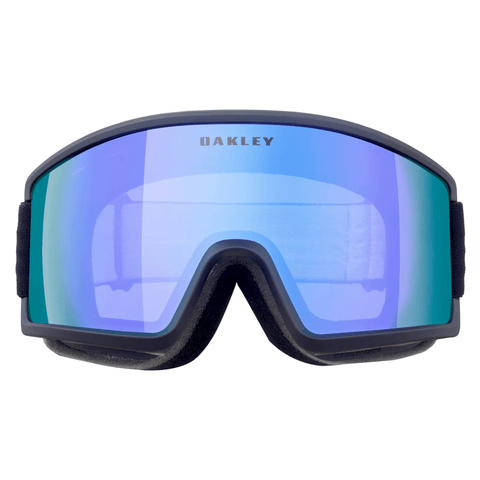 Target line M goggle - Matte black / Violet iridium