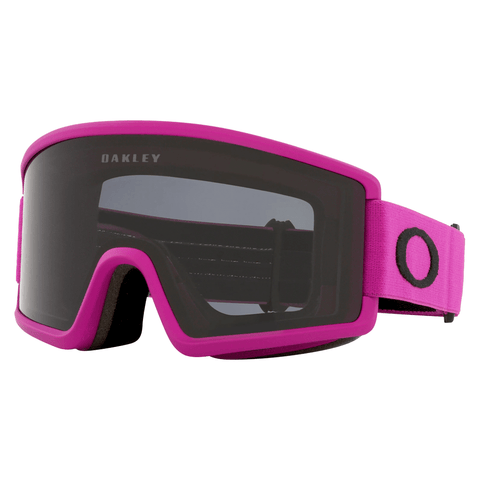 Target line M goggle - Ultra purple / Dark grey