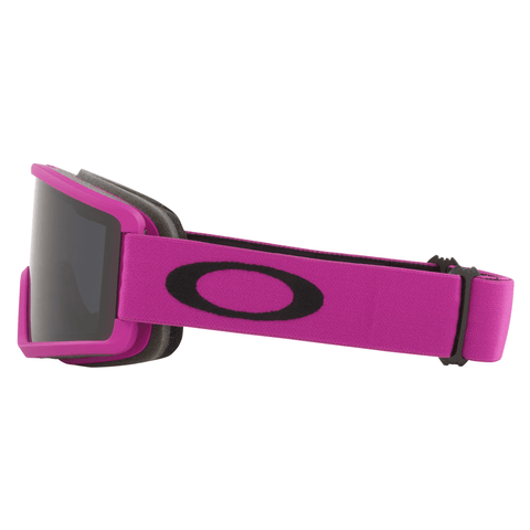 Target line M goggle - Ultra purple / Dark grey